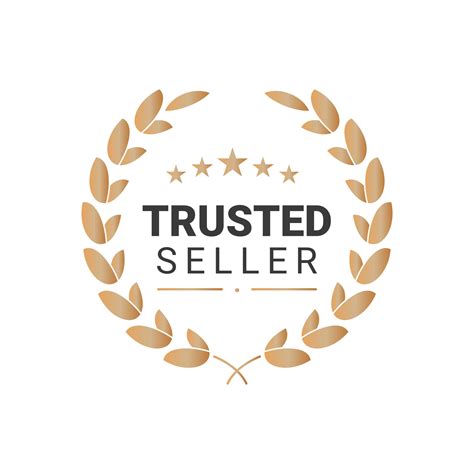 Trusted Sellers .